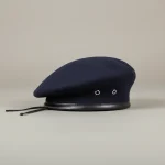 Béret Militaire Bleu Marine - Vue 1 - béret casquette