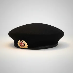 Béret Militaire Russe - Vue 1 - béret casquette