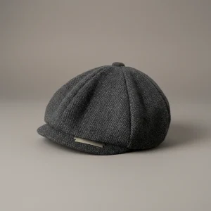 Béret Peaky Blinders avec Lame - Vue 1 - béret casquette