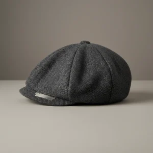 Béret Peaky Blinders avec Lame - Vue 2 - béret casquette