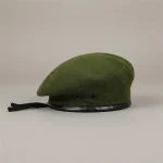 Béret Vert - Vue 1 - béret casquette