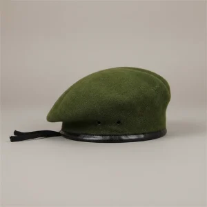 Béret Vert - Vue 1 - béret casquette