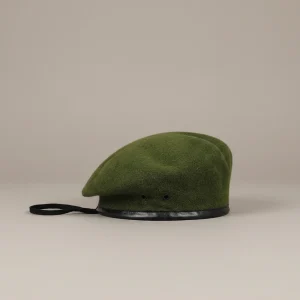 Béret Vert - Vue 2 - béret casquette