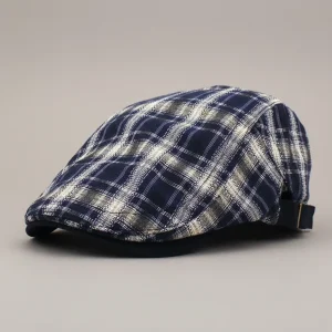 Casquette Béret Bleu - Vue 1 - béret casquette