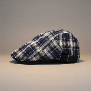 Casquette Béret Bleu - Vue 2 - béret casquette