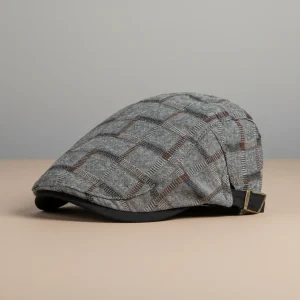 Casquette Béret Homme Tendance - Vue 1 - béret casquette