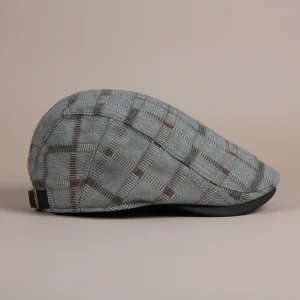Casquette Béret Homme Tendance - Vue 2 - béret casquette