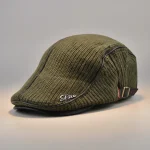 Casquette Béret Kaki - Vue 1 - béret casquette