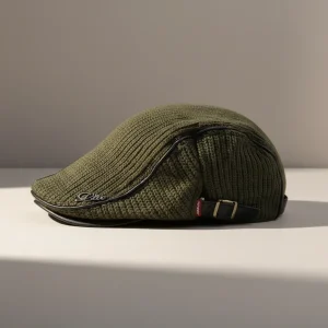 Casquette Béret Kaki - Vue 2 - béret casquette