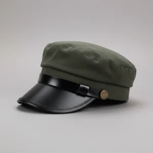 Casquette Béret Militaire - Vue 2 - béret casquette