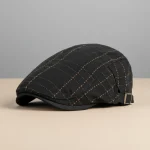 Casquette Béret Noir - Vue 1 - béret casquette
