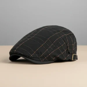 Casquette Béret Noir - Vue 1 - béret casquette