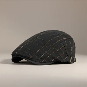 Casquette Béret Noir - Vue 2 - béret casquette