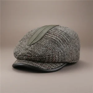Casquette Béret Style Gavroche - Vue 1 - béret casquette