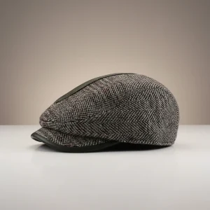 Casquette Béret Style Gavroche - Vue 2 - béret casquette