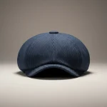 Casquette Gavroche Bleu Marine - Vue 1 - béret casquette