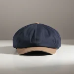 Casquette Gavroche Homme Bleu Marine - Vue 1 - béret casquette