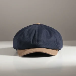 Casquette Gavroche Homme Bleu Marine - Vue 1 - béret casquette
