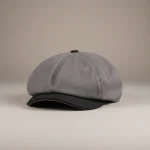 Casquette Gavroche Homme Grise - Vue 1 - béret casquette