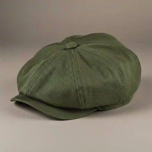 Casquette Gavroche Kaki - Vue 1 - béret casquette