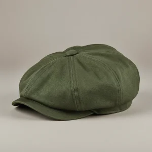 Casquette Gavroche Kaki - Vue 2 - béret casquette