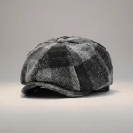 Casquette Gavroche Laine - Vue 1 - béret casquette