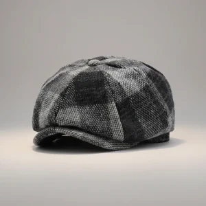 Casquette Gavroche Laine - Vue 1 - béret casquette
