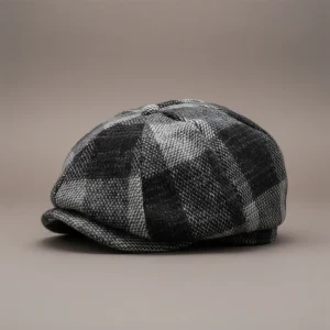 Casquette Gavroche Laine - Vue 2 - béret casquette