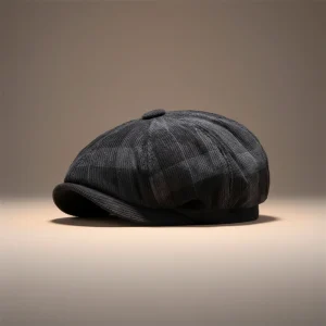Casquette Peaky Blinders Homme - Vue 2 - béret casquette