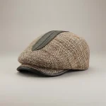 Casquette Plate Béret - Vue 1 - béret casquette