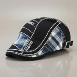 Casquette Plate Homme Moderne - Vue 1 - béret casquette