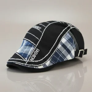 Casquette Plate Homme Moderne - Vue 1 - béret casquette