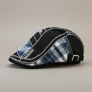 Casquette Plate Homme Moderne - Vue 2 - béret casquette