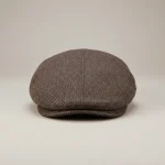 Casquette Plate Marron - Vue 1 - béret casquette