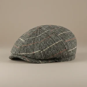 Casquette Style Gavroche - Vue 2 - béret casquette